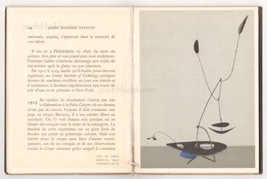 Sample page 5 for book  Alexander Calder – Mobiles, Stabiles, Constellations