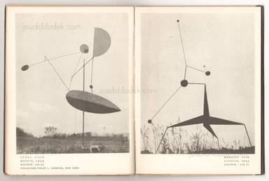 Sample page 8 for book  Alexander Calder – Mobiles, Stabiles, Constellations