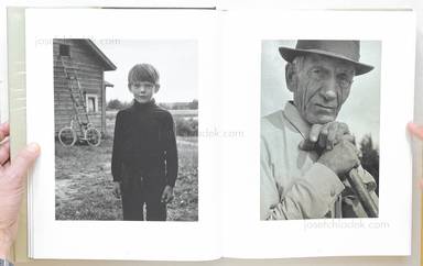Sample page 6 for book Ismo Höltto – People in the Lead Role : Photographs of Finns