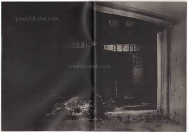 Sample page 1 for book  Daisuke Yokota – Back Yard