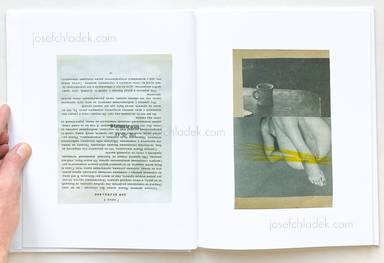 Sample page 3 for book  Katrien de Blauwer – You Could At Least Pretend to Like Yellow
