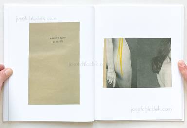 Sample page 5 for book  Katrien de Blauwer – You Could At Least Pretend to Like Yellow