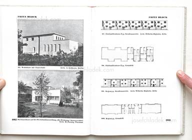 Sample page 8 for book Fritz Block – Probleme des Bauens - Band I. Wohnbau 