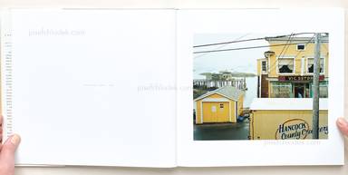 Sample page 1 for book  Alfred Seiland – East Coast - West Coast 