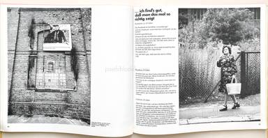 Sample page 9 for book  Gunter Rambow – Das sind eben alles Bilder der Strasse. Die Fotoaktion als sozialer Eingriff