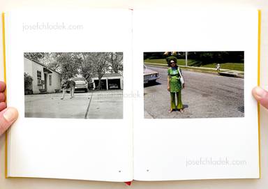 Sample page 13 for book  William Eggleston – From Black & White to Color