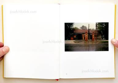 Sample page 15 for book  William Eggleston – From Black & White to Color