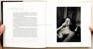 Sample page 1 for book  Saul Leiter – Early Black and White, Interior I