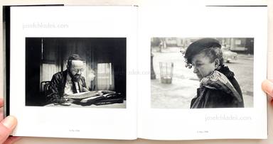 Sample page 2 for book  Saul Leiter – Early Black and White, Interior I