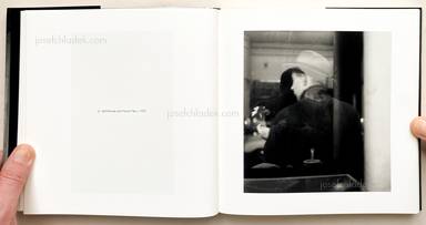 Sample page 6 for book  Saul Leiter – Early Black and White, Interior I