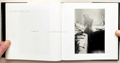 Sample page 16 for book  Saul Leiter – Early Black and White, Interior I