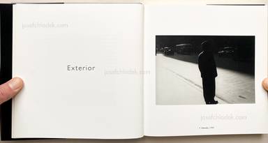 Sample page 2 for book  Saul Leiter – Early Black and White - II. Exterior