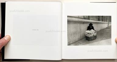 Sample page 3 for book  Saul Leiter – Early Black and White - II. Exterior