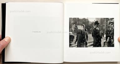 Sample page 4 for book  Saul Leiter – Early Black and White - II. Exterior