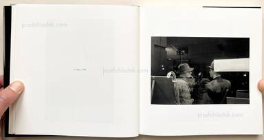 Sample page 5 for book  Saul Leiter – Early Black and White - II. Exterior