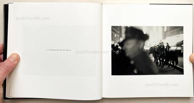 Sample page 9 for book  Saul Leiter – Early Black and White - II. Exterior