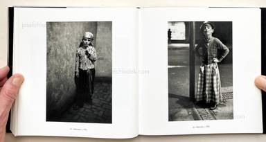 Sample page 13 for book  Saul Leiter – Early Black and White - II. Exterior