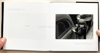 Sample page 19 for book  Saul Leiter – Early Black and White - II. Exterior