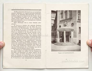Sample page 1 for book Gemeinde Wien – Die Kinderübernahmsstelle der Gemeinde Wien