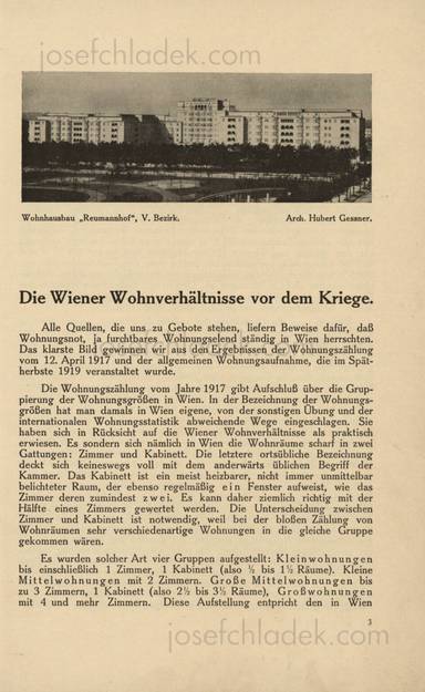 Sample page 1 for book Gemeinde Wien – Die Wohnungspolitik der Gemeinde Wien