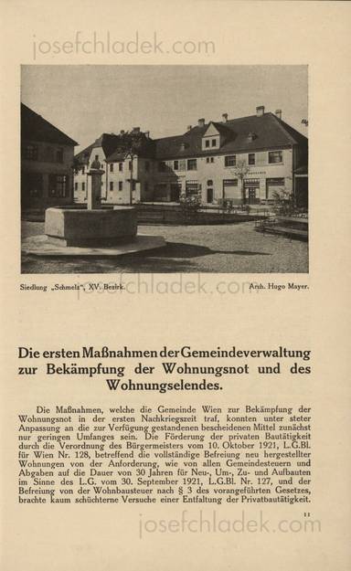 Sample page 2 for book Gemeinde Wien – Die Wohnungspolitik der Gemeinde Wien