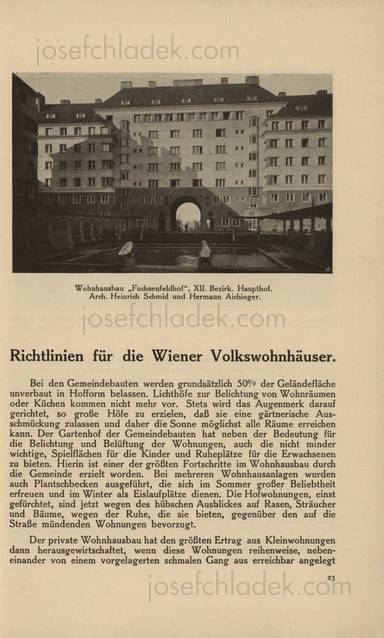 Sample page 8 for book Gemeinde Wien – Die Wohnungspolitik der Gemeinde Wien