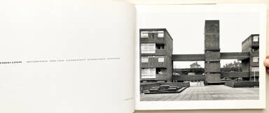Sample page 1 for book Axel Hütte – London, Photographien 1982-1984
