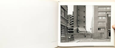 Sample page 16 for book Axel Hütte – London, Photographien 1982-1984
