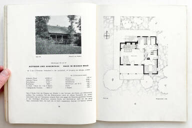 Sample page 1 for book Hans Adolf Vetter – Kleine Einfamilienhäuser - mit 50 bis 100 Quadratmeter Wohnfläche