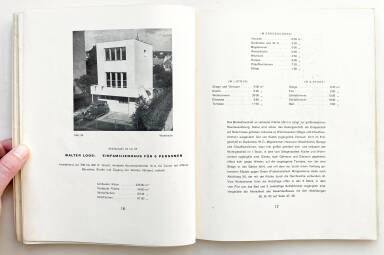 Sample page 2 for book Hans Adolf Vetter – Kleine Einfamilienhäuser - mit 50 bis 100 Quadratmeter Wohnfläche