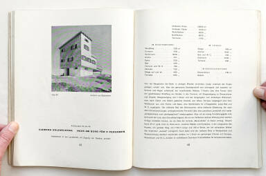 Sample page 8 for book Hans Adolf Vetter – Kleine Einfamilienhäuser - mit 50 bis 100 Quadratmeter Wohnfläche