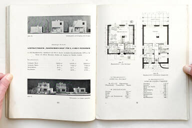 Sample page 10 for book Hans Adolf Vetter – Kleine Einfamilienhäuser - mit 50 bis 100 Quadratmeter Wohnfläche