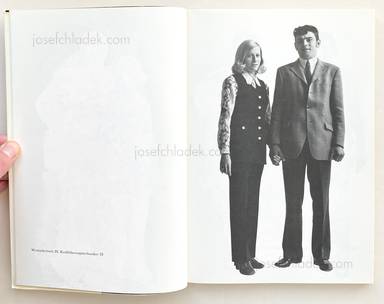 Sample page 3 for book Beate Rose – Paare. Menschenbilder aus der Bundesrepublik Deutschland zu Beginn der siebziger Jahre.