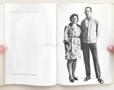 Sample page 14 for book Beate Rose – Paare. Menschenbilder aus der Bundesrepublik Deutschland zu Beginn der siebziger Jahre.