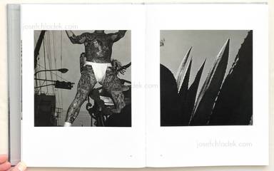 Sample page 11 for book  Issei Suda – The Work of a Lifetime - Photographs 1968 - 2006