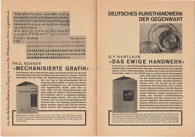 Sample page 3 for book Hermann Reckendorf – Verlag Hermann Reckendorf. (Verlagsprospekt). Berlin SW 68.