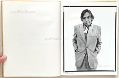 Sample page 1 for book Richard Avedon – In the American West
