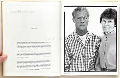 Sample page 4 for book Richard Avedon – In the American West