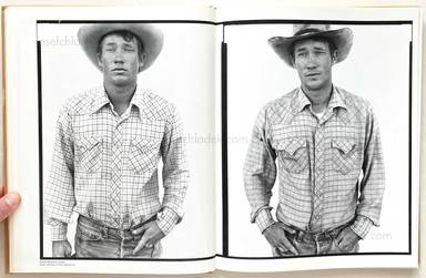 Sample page 7 for book Richard Avedon – In the American West