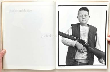 Sample page 11 for book Richard Avedon – In the American West