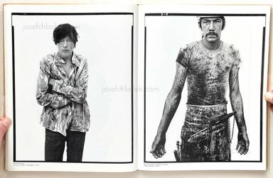 Sample page 15 for book Richard Avedon – In the American West