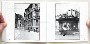 Sample page 4 for book Helga Paris – Häuser und Gesichter. Halle 1983-85 - Fotografien von Helga Paris