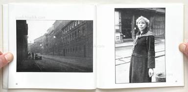 Sample page 8 for book Helga Paris – Häuser und Gesichter. Halle 1983-85 - Fotografien von Helga Paris