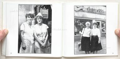 Sample page 9 for book Helga Paris – Häuser und Gesichter. Halle 1983-85 - Fotografien von Helga Paris