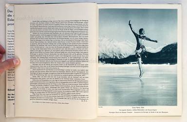 Sample page 1 for book Manfred Curry – Schönheit des Eislaufs
