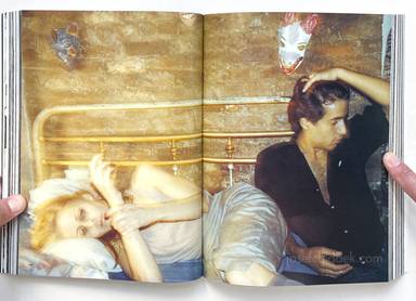 Sample page 12 for book  Nan Goldin – I'll Be Your Mirror