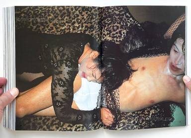 Sample page 26 for book  Nan Goldin – I'll Be Your Mirror