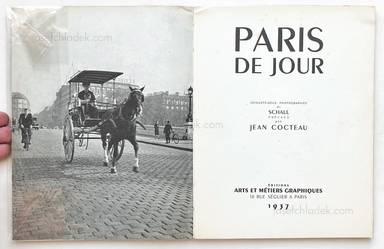 Sample page 1 for book Roger Schall – Paris de Jour