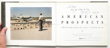 Sample page 1 for book  Joel Sternfeld – American Prospects