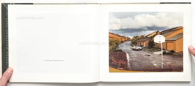 Sample page 2 for book  Joel Sternfeld – American Prospects